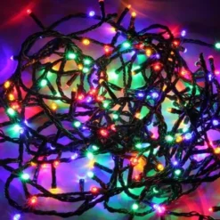 Guirlande De Noel Lumineuse Ext Rieur Int Rieur 120 Led