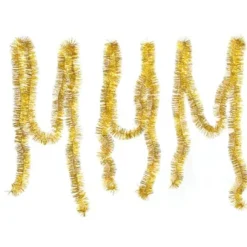 Guirlande De Noel Pas Cher Or X 3 Pi Ces