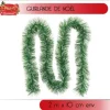 Guirlande De Noel Vert Nature Neige