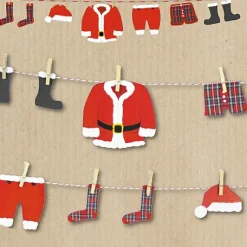 Guirlande Deco P Re Noel Clipser