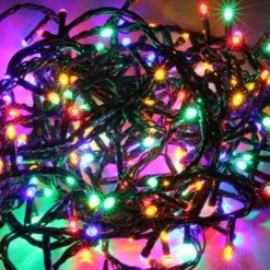 Guirlande Electrique De Noel 180 Led Multicolore