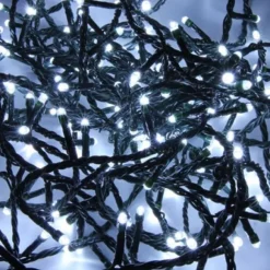 Guirlande Electrique De Noel 180 Led Blanc