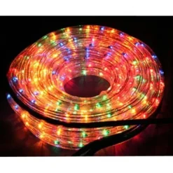 Guirlande Led En Tube Multicolore 12 M Tres