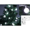Guirlande Lumineuse 40 Boules Led Blanches