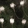 Guirlande Lumineuse 50 Lampes Diamant Blanches