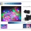 Guirlande Lumineuse 120 Led Multicolore 6M