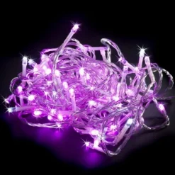 Guirlande Lumineuse 120 Led Fuchsia