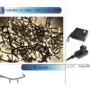 Guirlande Lumineuse 300 Led Blanc Chaud Avec Timer