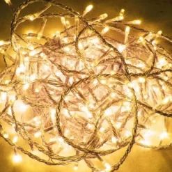 Guirlande Lumineuse 240 Led Blanc Chaud