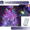 Guirlande Lumineuse 180 Led Multicolore Avec Telecommande