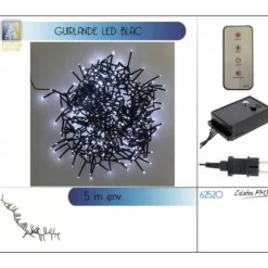 Guirlande Lumineuse 400 Led Blanc Avec Telecommande