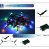 Guirlande Lumineuse À Pile Pas Cher 100 Led Multicolore