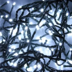 Guirlande Lumineuse Avec 80 Led Blanc Froid