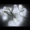 Guirlande Lumineuse Boule 20 Led Blanc