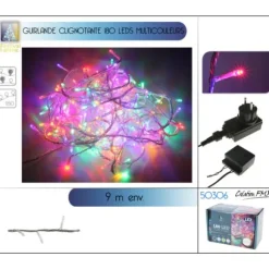 Guirlande Lumineuse De Noel 180 Led