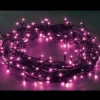 Guirlande Lumineuse De Noel 300 Led Fuchsia