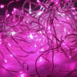 Guirlande Lumineuse De Noel 180 Led Fuchsia