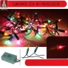 Guirlande Lumineuse Musicale 50 Lampes Multicolore