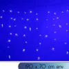 Guirlande Lumineuse Stalactite Led Etoile Bleu