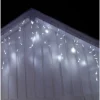 Guirlande Lumineuse Stalactite 7M50 240 Led Blanc Froid