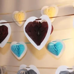 Guirlande Mariage G Ante 10 Coeurs Alv Ol S Chocolat