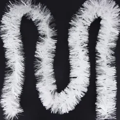 Guirlande Scintillante De Noel Blanche 9Cm