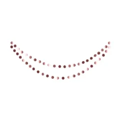 Guirlande Suspendre Disques M Tallis Es 5M Rose Gold