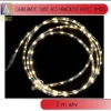 Guirlande Tube Lumineux 80 Nanoled Blanc Chaud