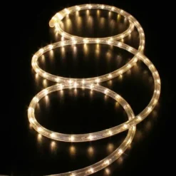 Guirlande Tube Lumineux Blanc Chaud 6 M Tres