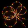 Guirlande Tube Lumineux Pas Cher 4 M Tres Multicolore