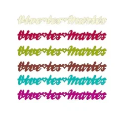 Guirlande Vive Les Mari S Parme