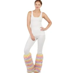 Jambi Res Disco Peluche Multicolore Pastel 40 Cm