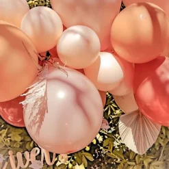 Kit Arche De 70 Ballons Mariage Boheme