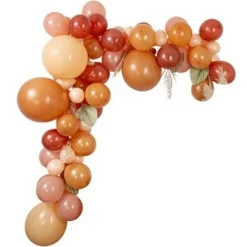 Kit Arche De 70 Ballons Mariage Boheme