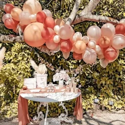 Kit Arche De 70 Ballons Mariage Boheme