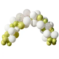 Kit Arche De 50 Ballons Vive Les Mari S & Rubans