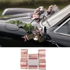 Kit D Co Voiture Mariage Rose Gold