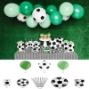 Kit D Coration Anniversaire Enfant Football 60 Pi Ces