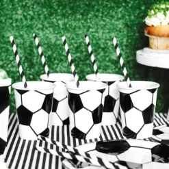 Kit D Coration Anniversaire Enfant Football 60 Pi Ces