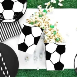 Kit D Coration Anniversaire Enfant Football 60 Pi Ces