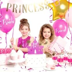 Kit D Coration Anniversaire Enfant Princesse 31 Pi Ces