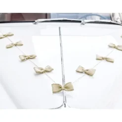 Kit De D Coration Voiture En Jute