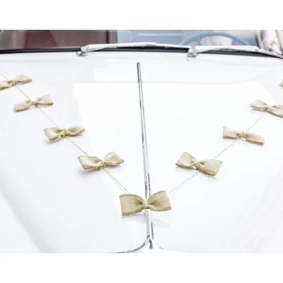 Kit De D Coration Voiture En Jute