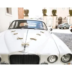 Kit De D Coration Voiture Jute Et Dentelle