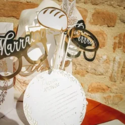 Kit Photobooth Pas Cher Communion Or X 12 Pi Ces