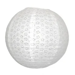 Lanterne Japonaise Dentelle Vintage 50Cm