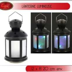 Lanterne Lumineuse De Noel Multicolore