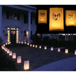 Lanterne Photophore Mariage Ange Et Coeur