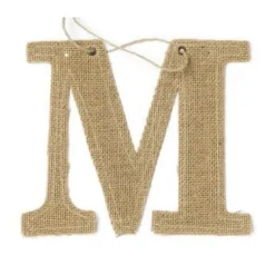 Lettre En Jute Mariage 15Cm