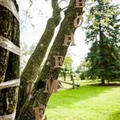 Lettre En Jute Mariage 15Cm